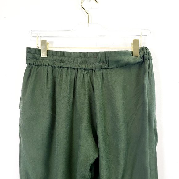 TALULA Jogger Trouser Pants MEDIUM Womens Drawstring Loose Relaxed Mid Rise Boho - Picture 9 of 13